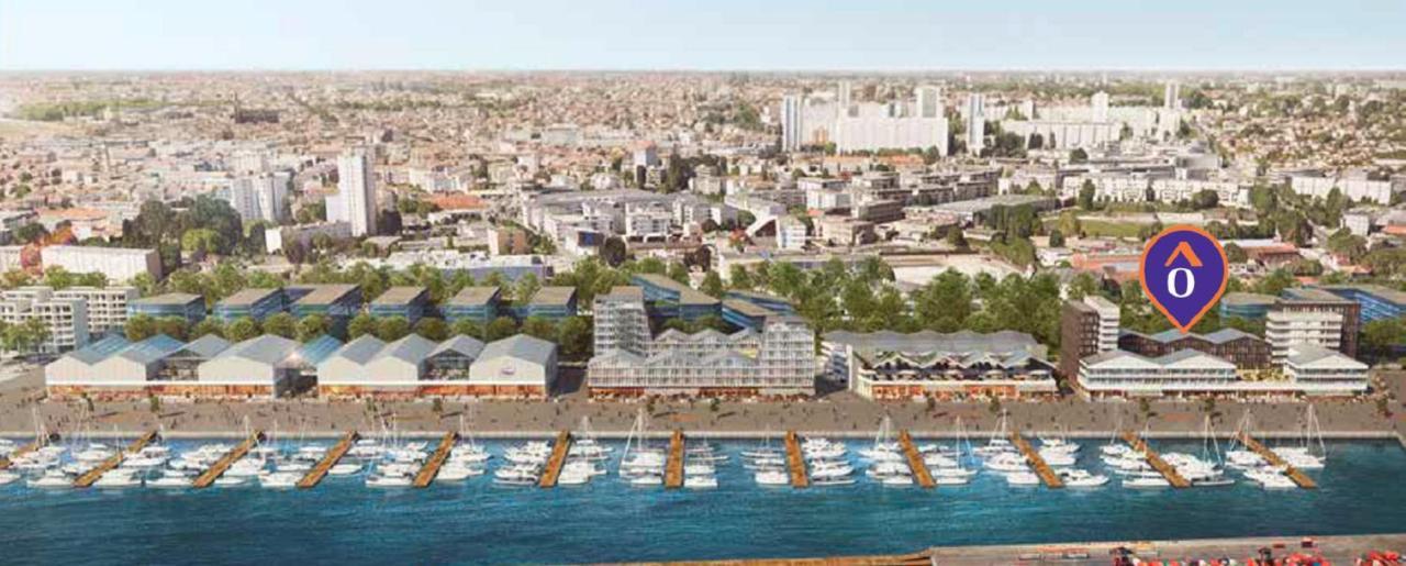 Montempo Apparthotel Bordeaux Centre - Bassins A Flot Zewnętrze zdjęcie