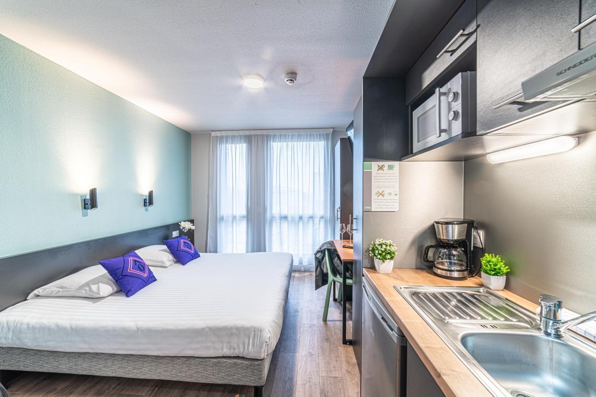 Montempo Apparthotel Bordeaux Centre - Bassins A Flot Zewnętrze zdjęcie