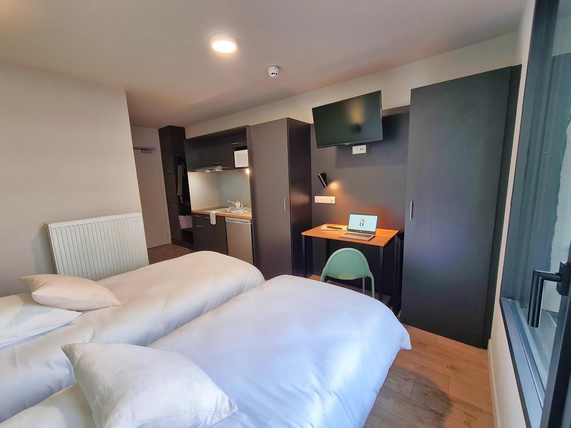 Montempo Apparthotel Bordeaux Centre - Bassins A Flot Zewnętrze zdjęcie