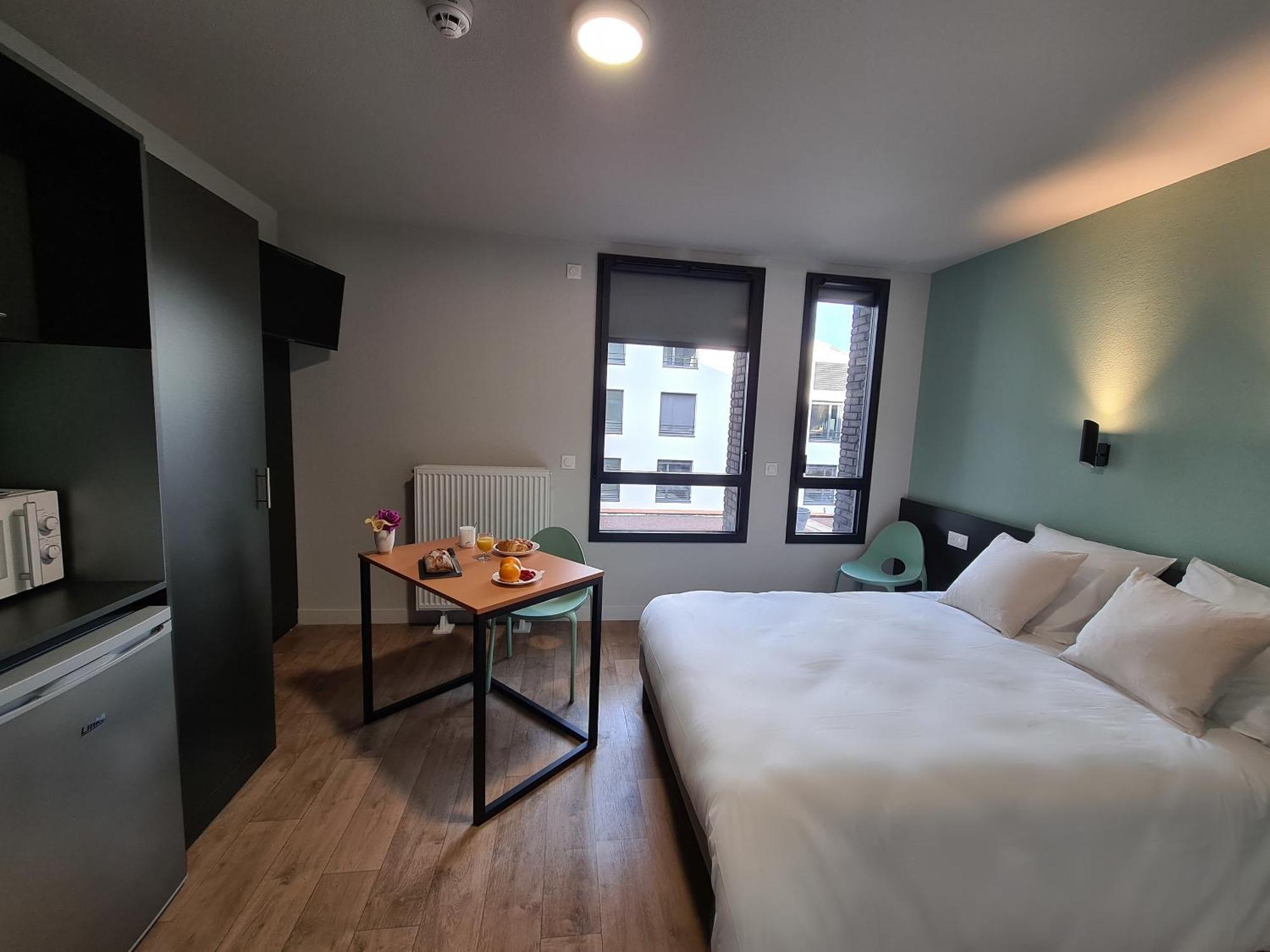 Montempo Apparthotel Bordeaux Centre - Bassins A Flot Zewnętrze zdjęcie