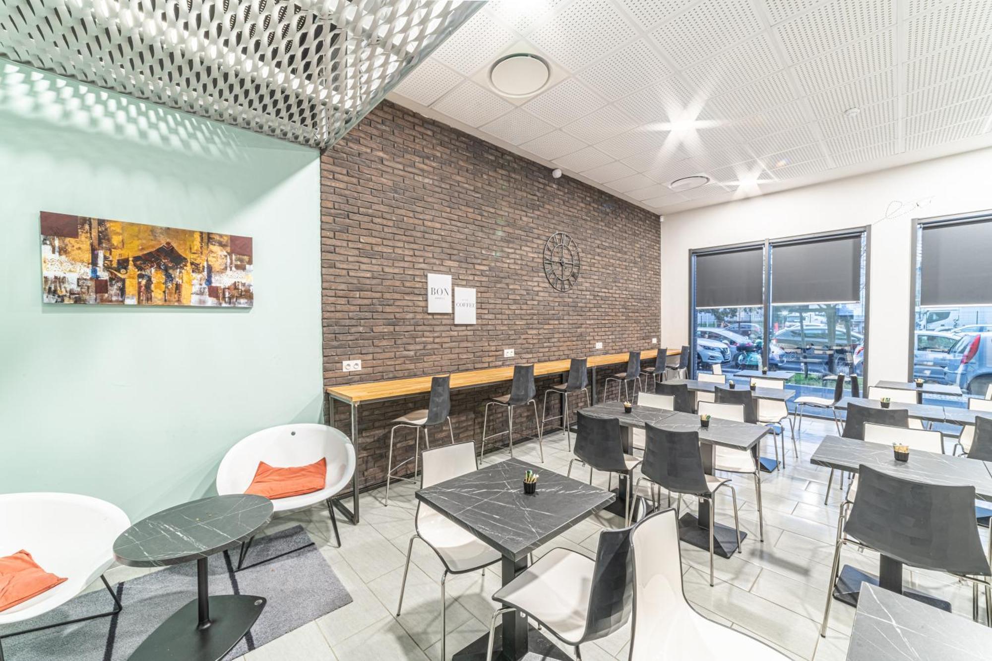 Montempo Apparthotel Bordeaux Centre - Bassins A Flot Zewnętrze zdjęcie