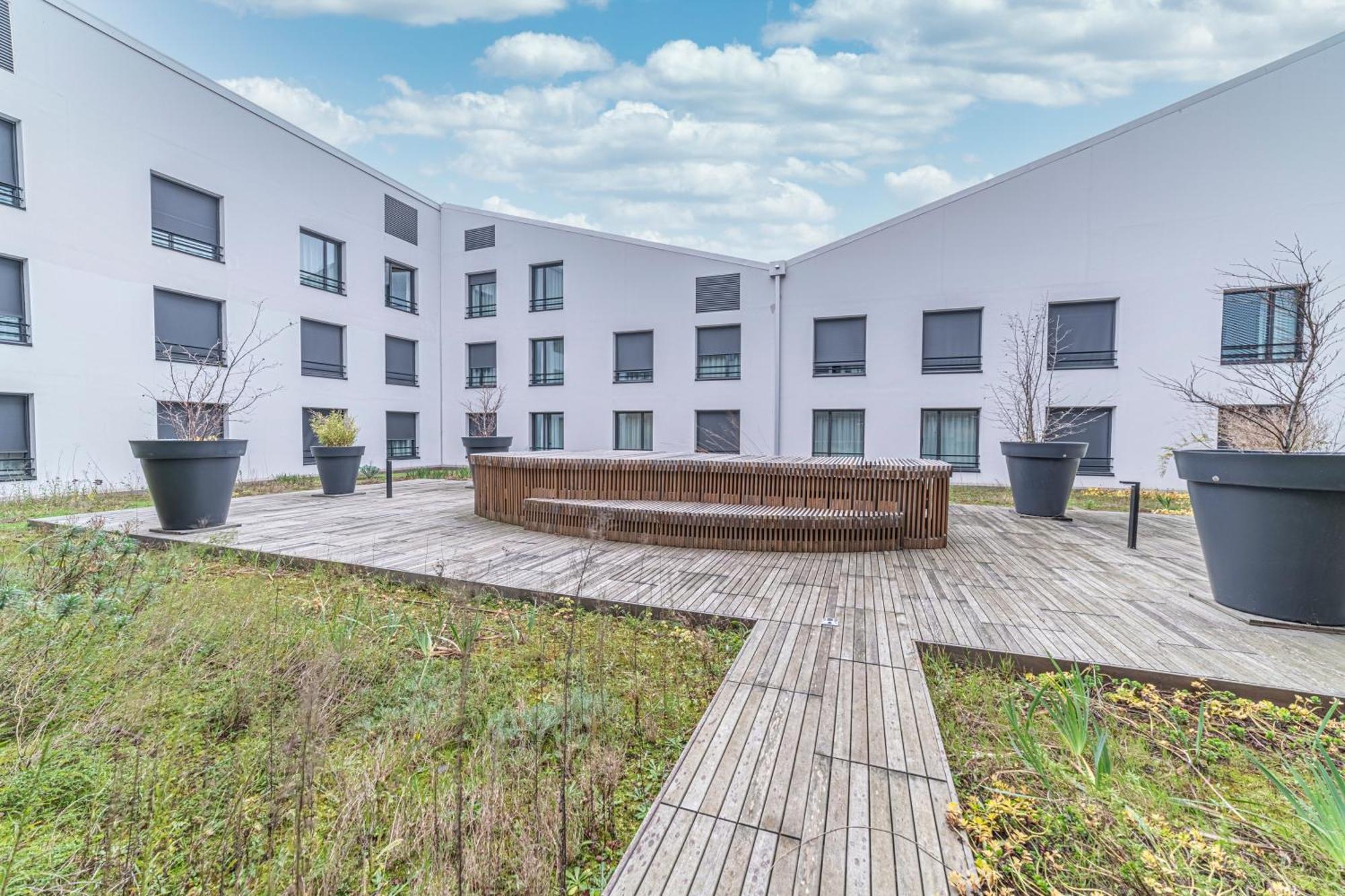 Montempo Apparthotel Bordeaux Centre - Bassins A Flot Zewnętrze zdjęcie