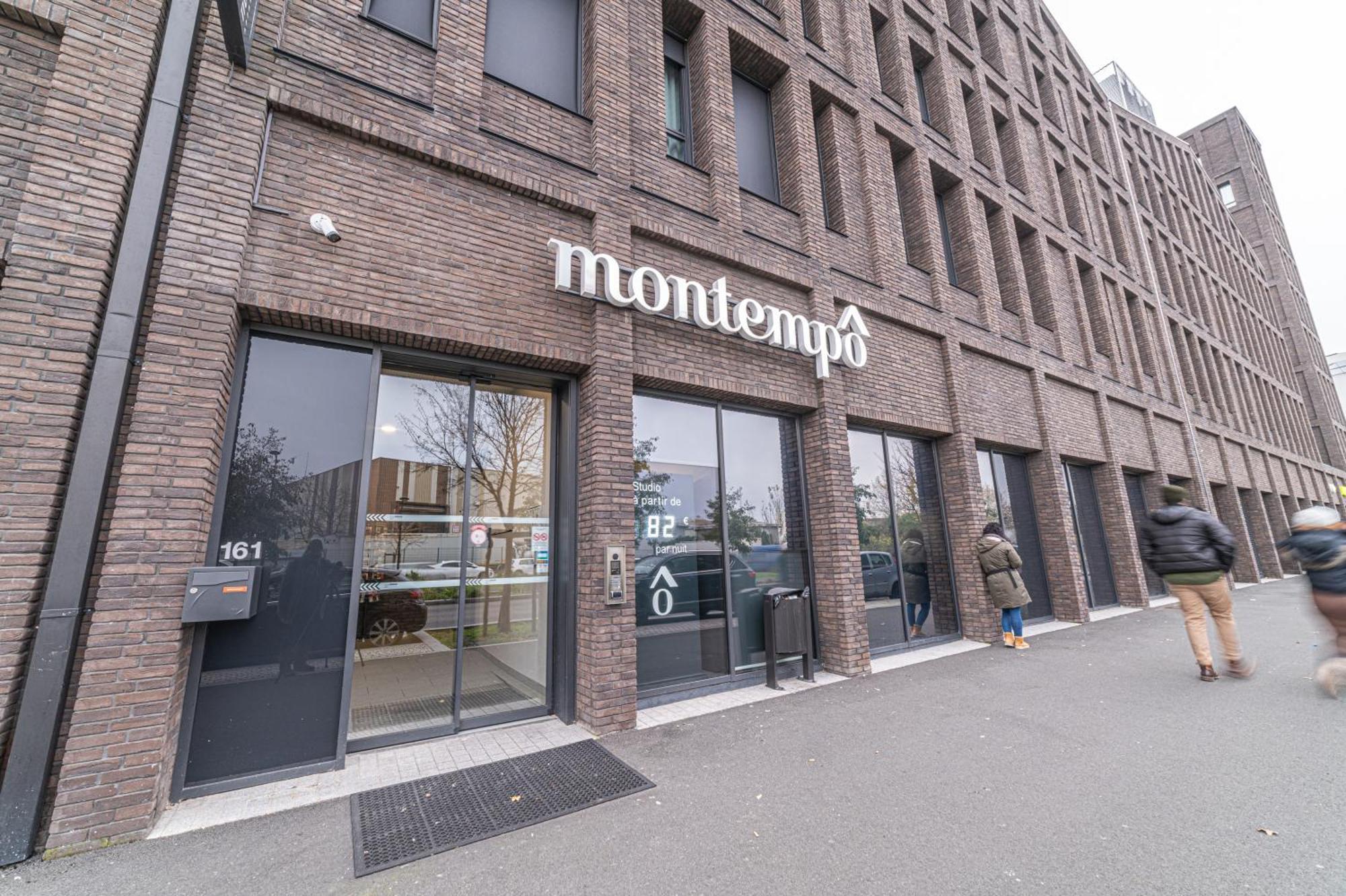 Montempo Apparthotel Bordeaux Centre - Bassins A Flot Zewnętrze zdjęcie